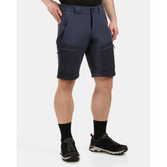 Pánské outdoorové odepínací kalhoty Kilpi HOSIO-M tmavě modrá
