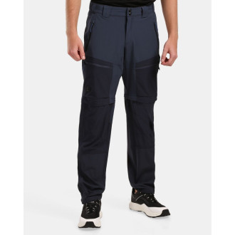 Pánské outdoorové odepínací kalhoty Kilpi HOSIO-M tmavě modrá