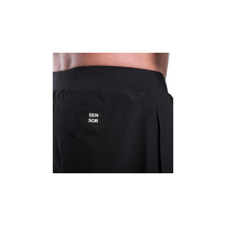 Pánské šortky SENSOR TRAIL černá/černá