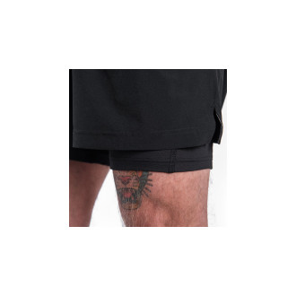 Pánské šortky SENSOR TRAIL černá/černá