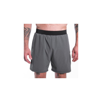 Pánské šortky SENSOR TRAIL šedá/černá