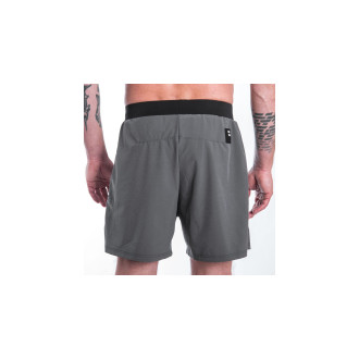 Pánské šortky SENSOR TRAIL šedá/černá