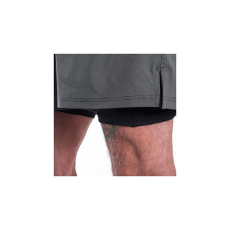 Pánské šortky SENSOR TRAIL šedá/černá