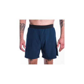 Pánské šortky SENSOR TRAIL tm.modrá/černá