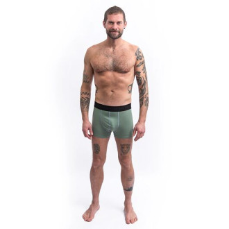 Pánské trenky SENSOR MERINO CORDURA basil green
