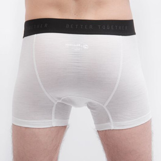 Pánské trenky SENSOR MERINO CORDURA bílá