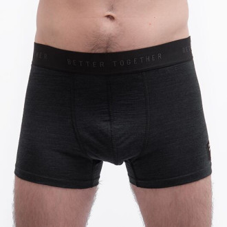 Pánské trenky SENSOR MERINO CORDURA černá