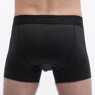 Pánské trenky SENSOR MERINO CORDURA černá