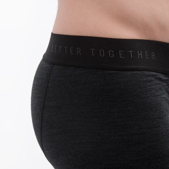 Pánské trenky SENSOR MERINO CORDURA černá