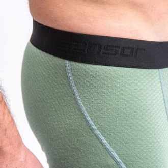 Pánské trenky SENSOR MERINO DF  basil green
