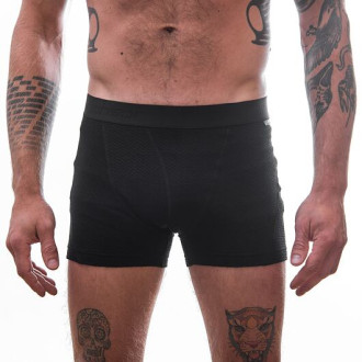 Pánské trenky SENSOR MERINO DF  černá