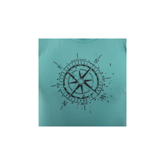 Pánské triko SENSOR COOLMAX TECH COMPASS mint