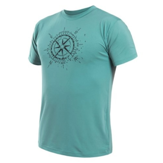 Pánské triko SENSOR COOLMAX TECH COMPASS mint