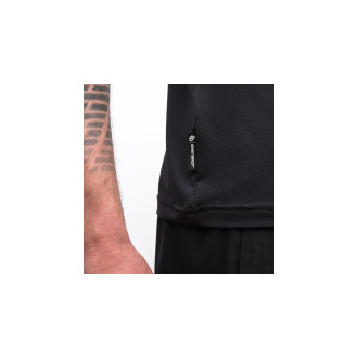 Pánské triko SENSOR COOLMAX TECH GPS černé