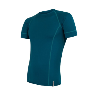 Pánské triko SENSOR  COOLMAX TECH kr.rukáv safír