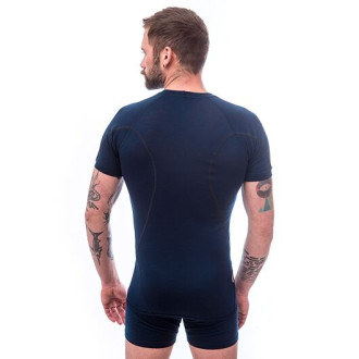 Pánské triko SENSOR MERINO ACTIVE kr.rukáv deep blue