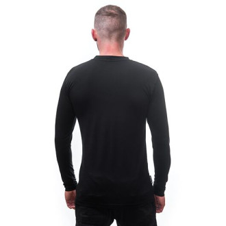 Pánské triko SENSOR MERINO ACTIVE MOUNTAINS dl.rukáv černá