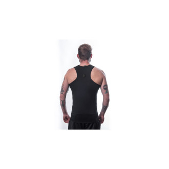 Pánské tílko SENSOR MERINO AIR černá