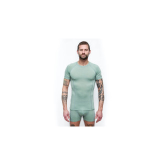 Pánské triko SENSOR MERINO AIR kr.rukáv basil green
