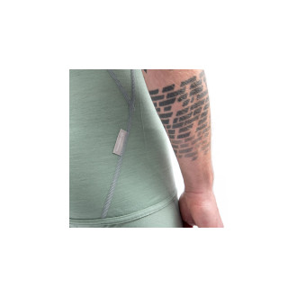 Pánské triko SENSOR MERINO AIR kr.rukáv basil green