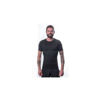 Pánské triko SENSOR MERINO AIR kr.rukáv černá