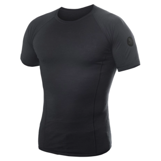 Pánské triko SENSOR MERINO AIR kr.rukáv černá
