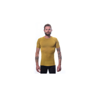 Pánské triko SENSOR MERINO AIR kr.rukáv mustard