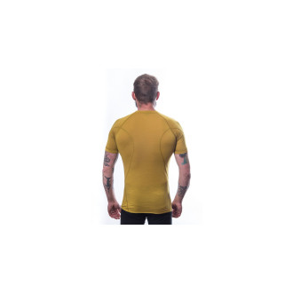 Pánské triko SENSOR MERINO AIR kr.rukáv mustard