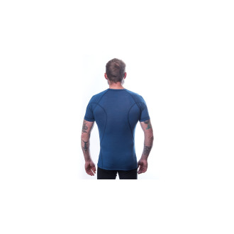 Pánské triko SENSOR MERINO AIR kr.rukáv tm.modrá