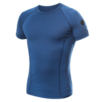 Pánské triko SENSOR MERINO AIR kr.rukáv tm.modrá