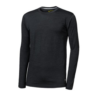 Pánské triko SENSOR MERINO CORDURA dl.rukáv černá