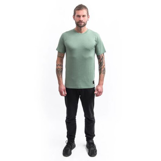 Pánské triko SENSOR MERINO CORDURA kr.rukáv basil green