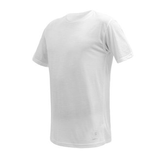 Pánské triko SENSOR MERINO CORDURA kr.rukáv bílá