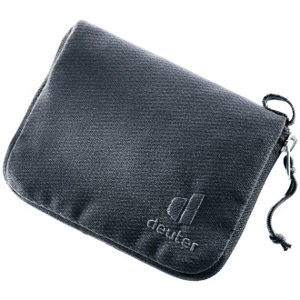 Peněženka Deuter zip wallet black-deser