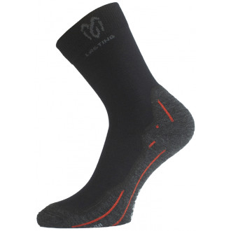 Ponožky Lasting WHI merino černá