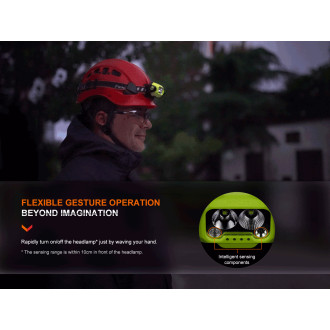 Pracovní nabíjecí čelovka WH23R