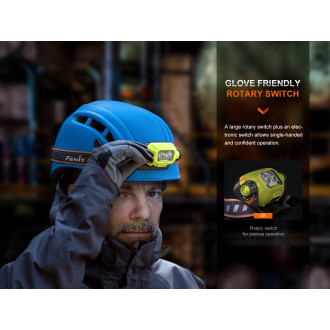 Pracovní nabíjecí čelovka WH23R