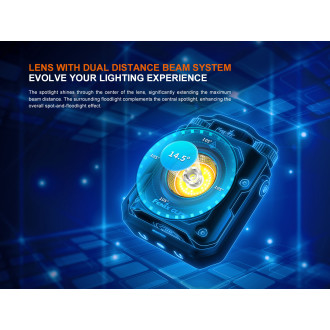 Pracovní světlo a lucerna Fenix CL27R zelená