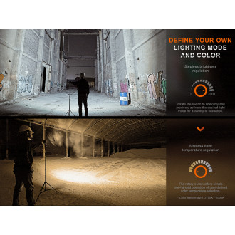 Pracovní světlo a powerbanka Fenix CL28R