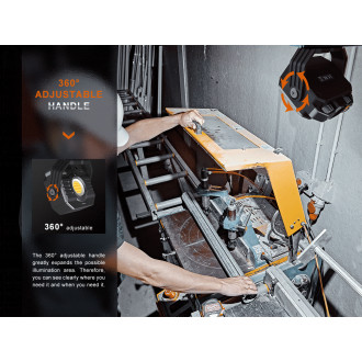 Pracovní světlo a powerbanka Fenix CL28R