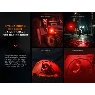 Pracovní světlo a powerbanka Fenix CL28R