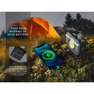 Pracovní světlo a powerbanka Fenix CL28R