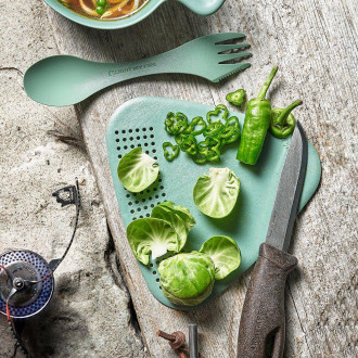 Prkýnko/cedník Light my Fire 2in1 hazyblue