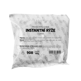 Rýže instantní 2 porce 150g
