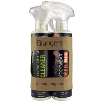 Sada Grangers Footwear Repel Plus + Footwear Gear Cleaner