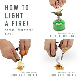 Sada Light my Fire 3in1