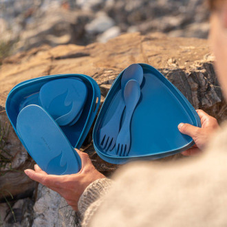 Obědová sada LunchKit 2.0 Light my Fire sagegreen