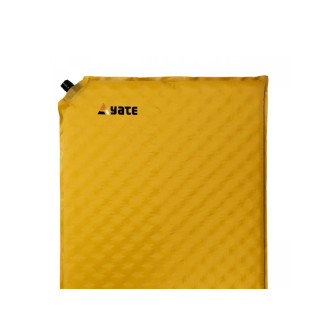 Samonafukovací karimatka YATE BLOVI 3,5 cm zlatá