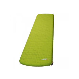 Samonafukovací karimatka YATE CONTOUR 3,8 zelená/šedá