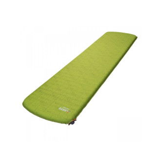 Samonafukovací karimatka YATE CONTOUR 3,8 zelená/šedá